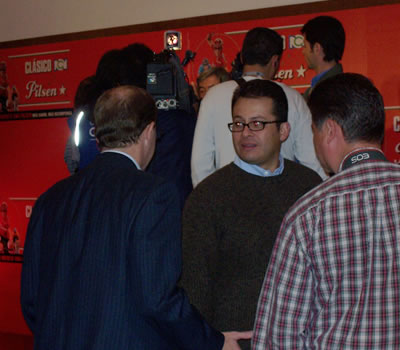 Presentación del Clásico RCN - Foto: Leonardo Quimbay