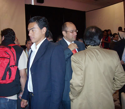 Presentación del Clásico RCN - Foto: Leonardo Quimbay