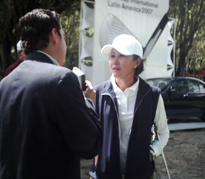 Presentación del BMW Golf Cup International Latim América 2007 - Foto: Leonardo Quimbay