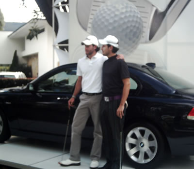 Presentación del BMW Golf Cup International Latim América 2007 - Foto: Leonardo Quimbay