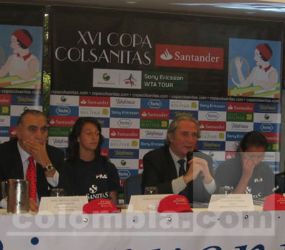 Lanzamiento de la XVI Copa Colsanitas Santander - Foto: Leonardo Quimbay