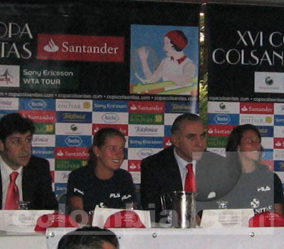 Lanzamiento de la XVI Copa Colsanitas Santander - Foto: Leonardo Quimbay