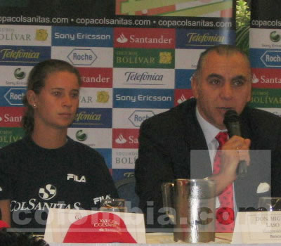 Lanzamiento de la XVI Copa Colsanitas Santander - Foto: Leonardo Quimbay