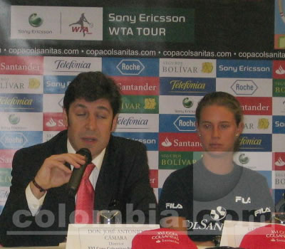 Lanzamiento de la XVI Copa Colsanitas Santander - Foto: Leonardo Quimbay