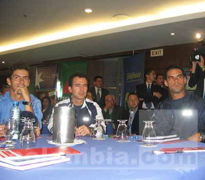 Lanzamiento de la XVI Copa Colsanitas Santander - Foto: Leonardo Quimbay