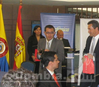 Lanzamiento de la XVI Copa Colsanitas Santander - Foto: Leonardo Quimbay
