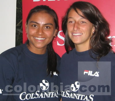 Lanzamiento de la XVI Copa Colsanitas Santander - Foto: Leonardo Quimbay