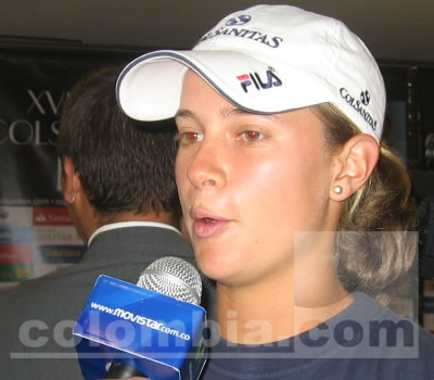 Lanzamiento de la XVI Copa Colsanitas Santander - Foto: Leonardo Quimbay