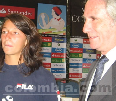 Lanzamiento de la XVI Copa Colsanitas Santander - Foto: Leonardo Quimbay
