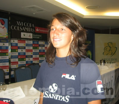 Lanzamiento de la XVI Copa Colsanitas Santander - Foto: Leonardo Quimbay
