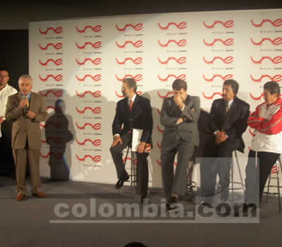 Presentación equipo de ciclismo Une - Fotos: Liliana Matos