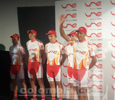 Presentación equipo de ciclismo Une - Fotos: Liliana Matos