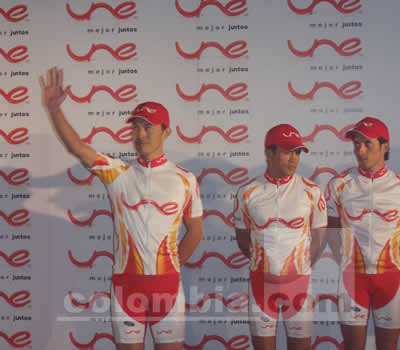 Presentación equipo de ciclismo Une - Fotos: Liliana Matos