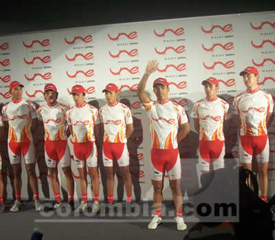 Presentación equipo de ciclismo Une - Fotos: Liliana Matos