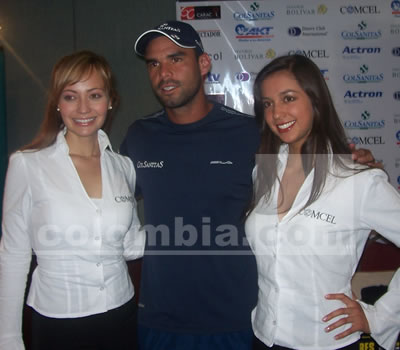 Seguros Bolivar Open 2008 - Fotos: Leonardo Quimbay