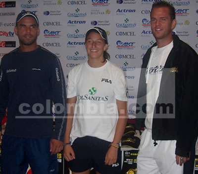 Seguros Bolivar Open 2008 - Fotos: Leonardo Quimbay