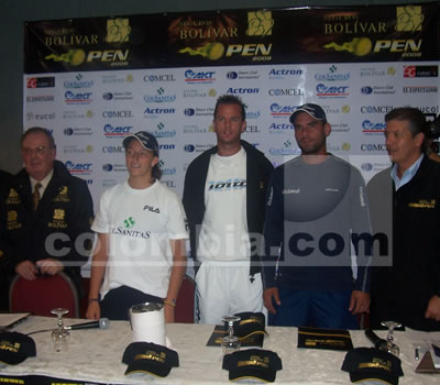 Seguros Bolivar Open 2008 - Fotos: Leonardo Quimbay