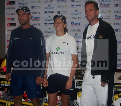 Seguros Bolivar Open 2008 - Fotos: Leonardo Quimbay