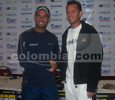 Seguros Bolivar Open 2008 - Fotos: Leonardo Quimbay