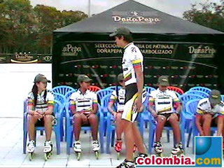 Presentación Selección Colombia de Patinaje - Fotos: Andrés Quiceno