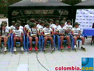 Presentación Selección Colombia de Patinaje - Fotos: Andrés Quiceno