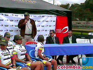 Presentación Selección Colombia de Patinaje - Fotos: Andrés Quiceno