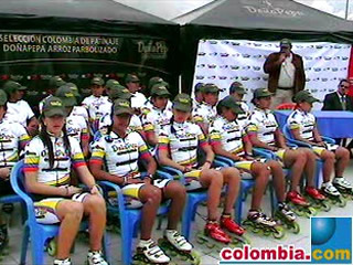 Presentación Selección Colombia de Patinaje - Fotos: Andrés Quiceno