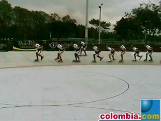 Presentación Selección Colombia de Patinaje - Fotos: Andrés Quiceno