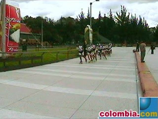 Presentación Selección Colombia de Patinaje - Fotos: Andrés Quiceno