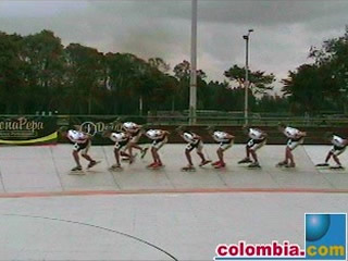 Presentación Selección Colombia de Patinaje - Fotos: Andrés Quiceno