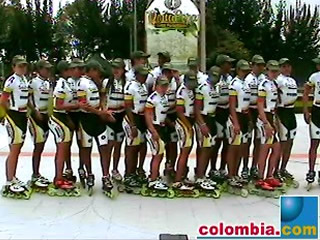 Presentación Selección Colombia de Patinaje - Fotos: Andrés Quiceno
