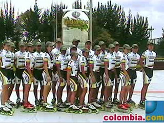 Presentación Selección Colombia de Patinaje - Fotos: Andrés Quiceno