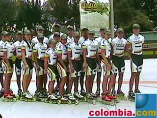 Presentación Selección Colombia de Patinaje - Fotos: Andrés Quiceno