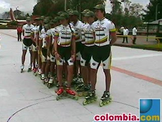 Presentación Selección Colombia de Patinaje - Fotos: Andrés Quiceno