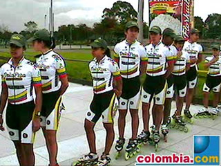 Presentación Selección Colombia de Patinaje - Fotos: Andrés Quiceno