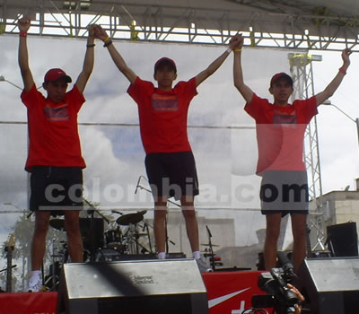 Human Race Bogotá 2008 - Fotos: Andrés Quiceno