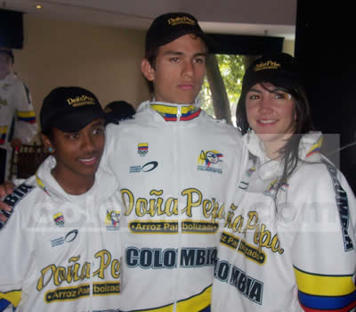 Colombia Campeona Mundial de Patinaje - Fotos:Luz Helena Quiceno