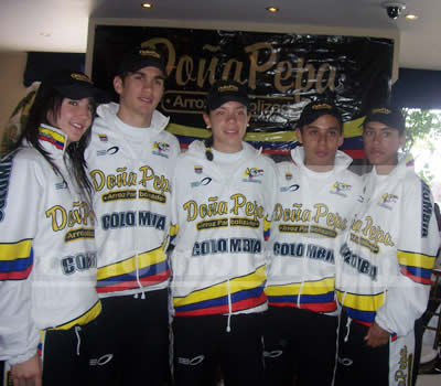 Colombia Campeona Mundial de Patinaje - Fotos:Luz Helena Quiceno
