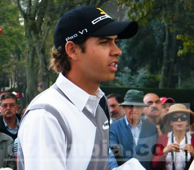 Camilo Villegas en Bogotá - Foto: Alejandra Bayona, Colombia.com