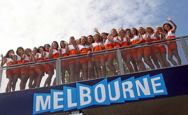 Gran Premio de Australia - Foto: EFE