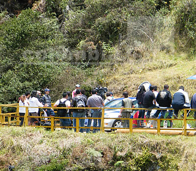 Orlando Duque en el Sisga - Foto: Leonardo Quimbay; Colombia.com