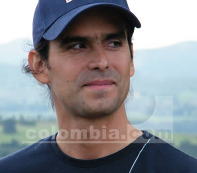 Orlando Duque en el Sisga - Foto: Leonardo Quimbay; Colombia.com
