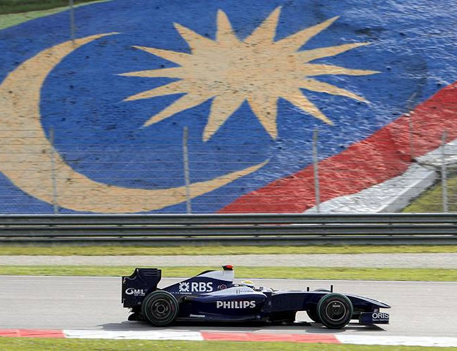 Gran Premio de Malasia - 2009 - Foto: EFE