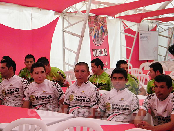 Presentación de la Vuelta a Colombia 2009 - Foto: Tomás Guzmán Torres - Colombia.com