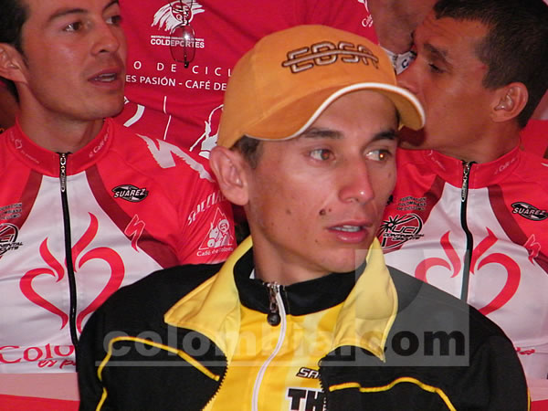 Presentación de la Vuelta a Colombia 2009 - Foto: Tomás Guzmán Torres - Colombia.com
