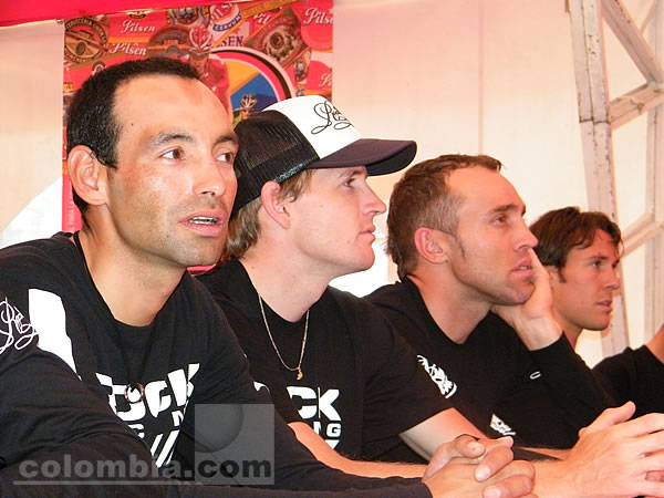 Presentación de la Vuelta a Colombia 2009 - Foto: Tomás Guzmán Torres - Colombia.com