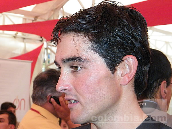 Presentación de la Vuelta a Colombia 2009 - Foto: Tomás Guzmán Torres - Colombia.com