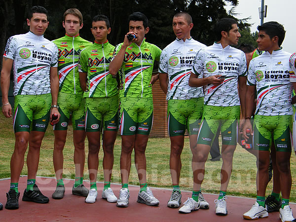 Presentación de la Vuelta a Colombia 2009 - Foto: Tomás Guzmán Torres - Colombia.com