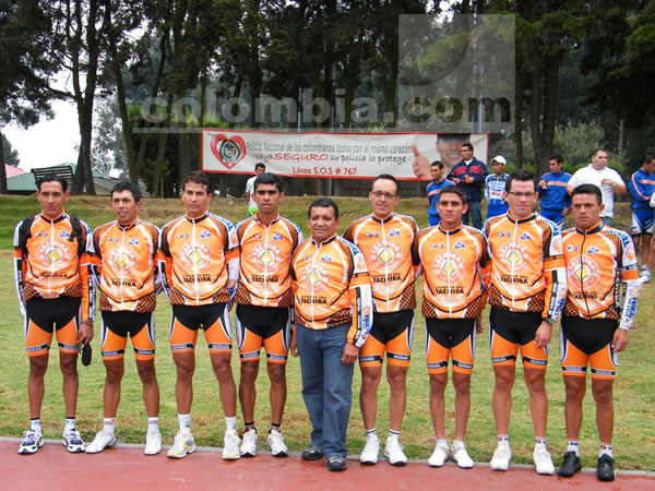 Presentación de la Vuelta a Colombia 2009 - Foto: Tomás Guzmán Torres - Colombia.com