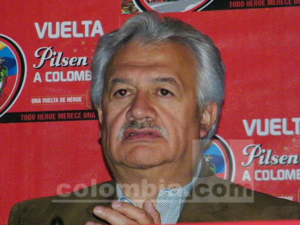 Presentación de la Vuelta a Colombia 2009 - Foto: Tomás Guzmán Torres - Colombia.com